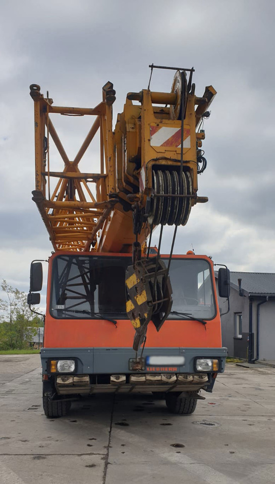 Liebherr LTM 1050-1 - Mobiele kraan: afbeelding 5 Liebherr LTM 1050-1 - Mobiele kraan: afbeelding 5