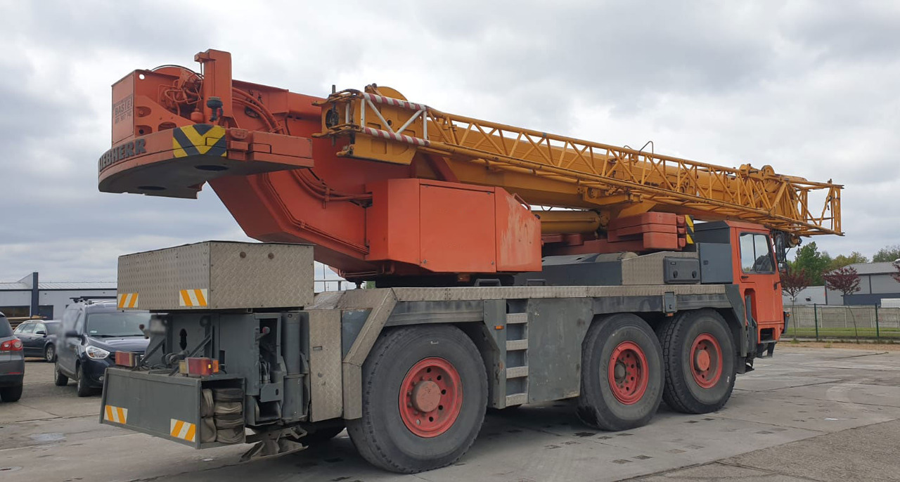 Liebherr LTM 1050-1 - Mobiele kraan: afbeelding 4 Liebherr LTM 1050-1 - Mobiele kraan: afbeelding 4