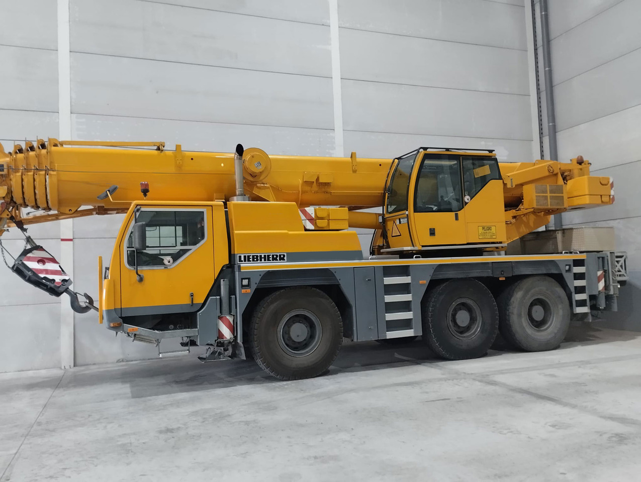 Liebherr LTM 1055-3.1 - Mobiele kraan: afbeelding 4 Liebherr LTM 1055-3.1 - Mobiele kraan: afbeelding 4