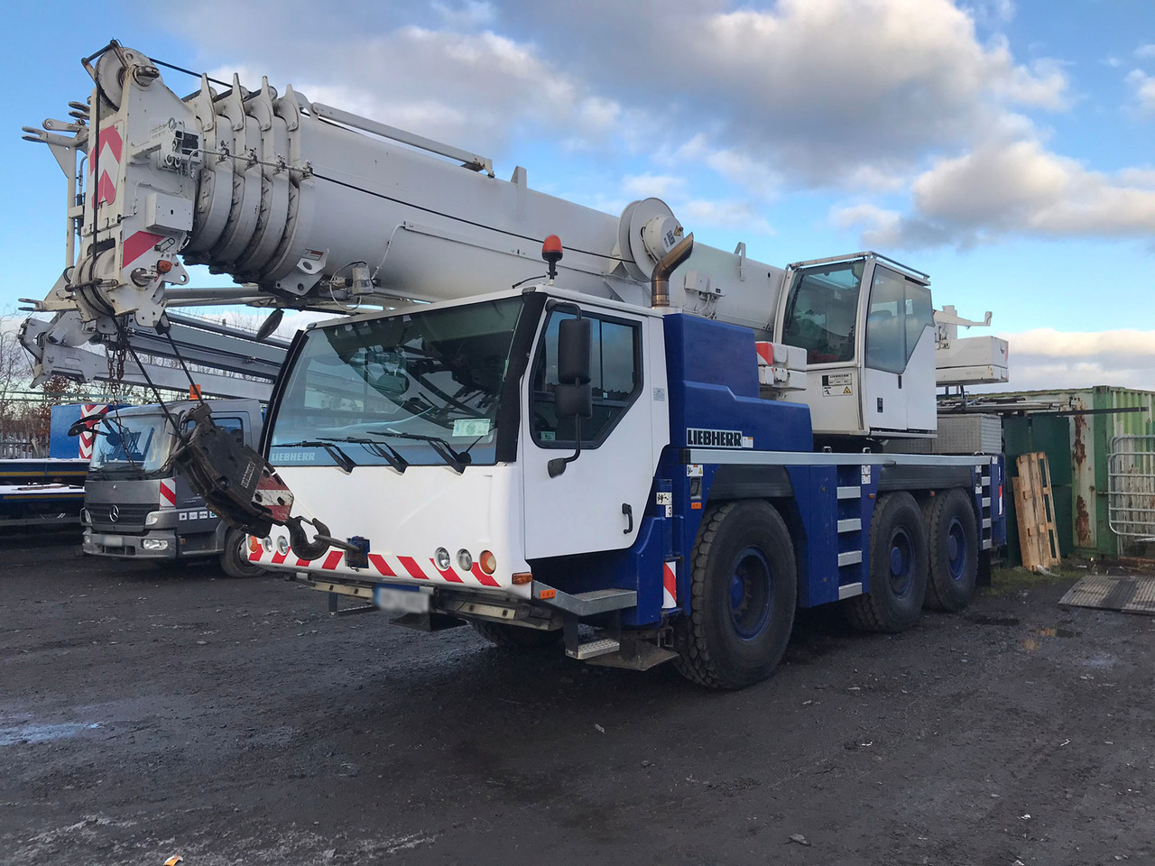 Liebherr LTM 1055 3.2 - Mobiele kraan: afbeelding 2 Liebherr LTM 1055 3.2 - Mobiele kraan: afbeelding 2
