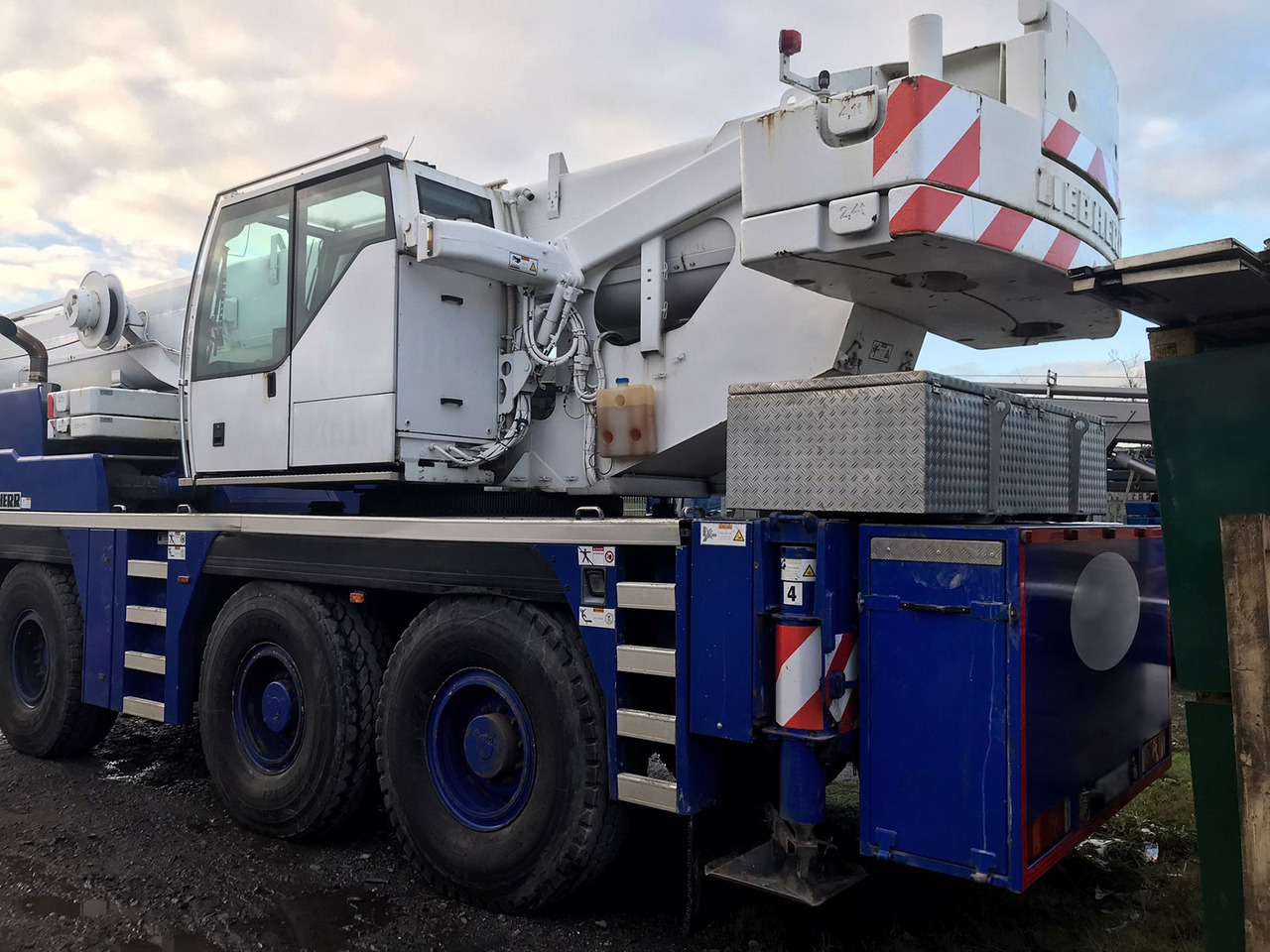 Liebherr LTM 1055 3.2 - Mobiele kraan: afbeelding 4 Liebherr LTM 1055 3.2 - Mobiele kraan: afbeelding 4