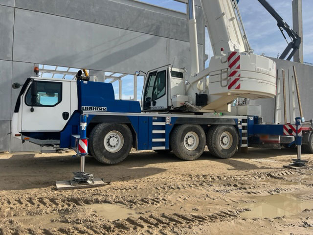 Liebherr LTM 1060-3.1 - Torenkraan: afbeelding 2 Liebherr LTM 1060-3.1 - Torenkraan: afbeelding 2