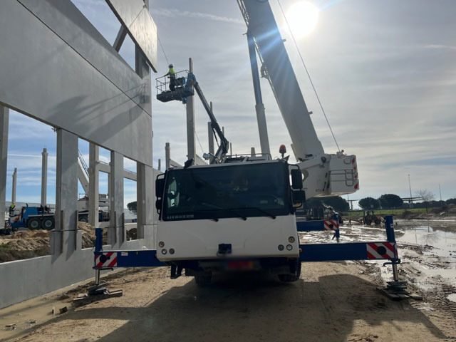 Liebherr LTM 1060-3.1 - Torenkraan: afbeelding 4 Liebherr LTM 1060-3.1 - Torenkraan: afbeelding 4