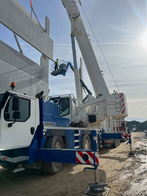 Liebherr LTM 1060-3.1 - Torenkraan: afbeelding 3 Liebherr LTM 1060-3.1 - Torenkraan: afbeelding 3