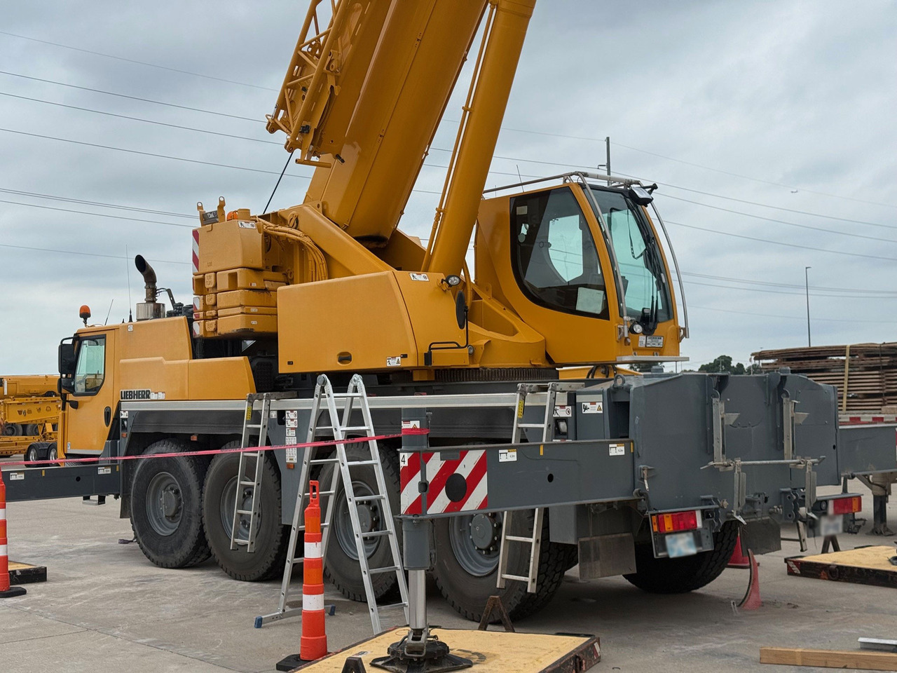 Liebherr LTM 1070-4.2 - Mobiele kraan: afbeelding 4 Liebherr LTM 1070-4.2 - Mobiele kraan: afbeelding 4