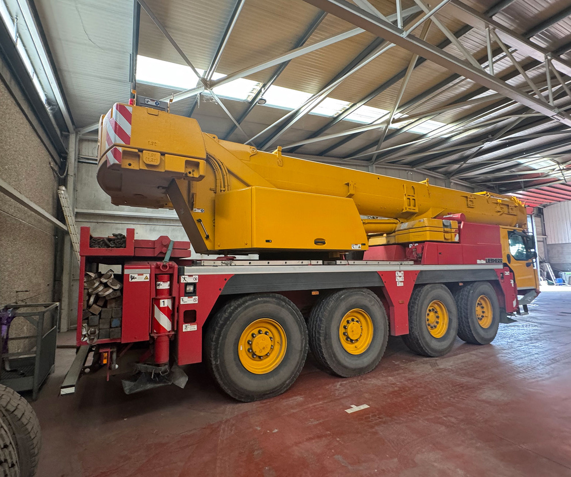 Liebherr LTM 1070-4.2 - Mobiele kraan: afbeelding 3 Liebherr LTM 1070-4.2 - Mobiele kraan: afbeelding 3