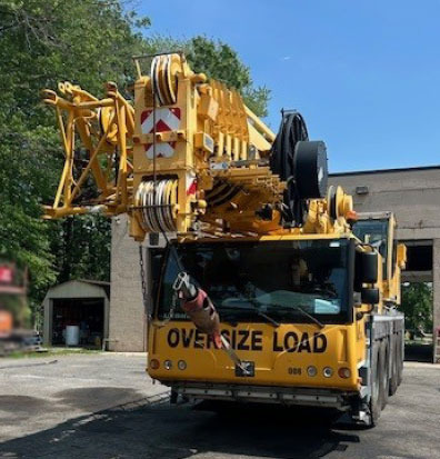 Liebherr LTM 1070-4.2 - Mobiele kraan: afbeelding 4 Liebherr LTM 1070-4.2 - Mobiele kraan: afbeelding 4