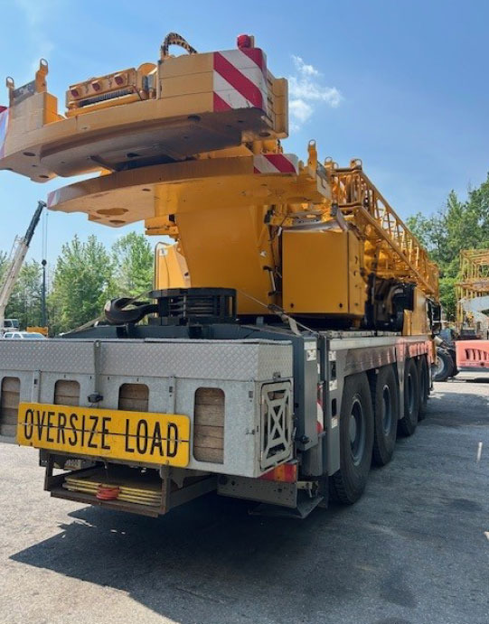 Liebherr LTM 1070-4.2 - Mobiele kraan: afbeelding 5 Liebherr LTM 1070-4.2 - Mobiele kraan: afbeelding 5