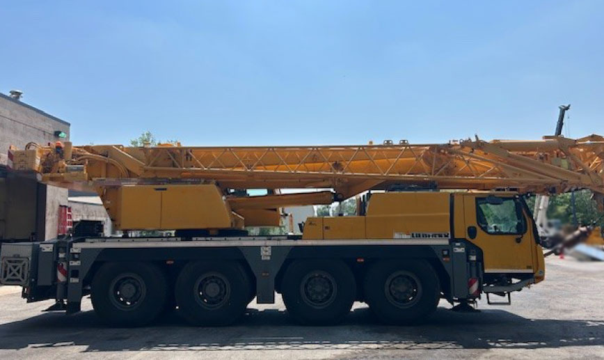 Liebherr LTM 1070-4.2 - Mobiele kraan: afbeelding 3 Liebherr LTM 1070-4.2 - Mobiele kraan: afbeelding 3
