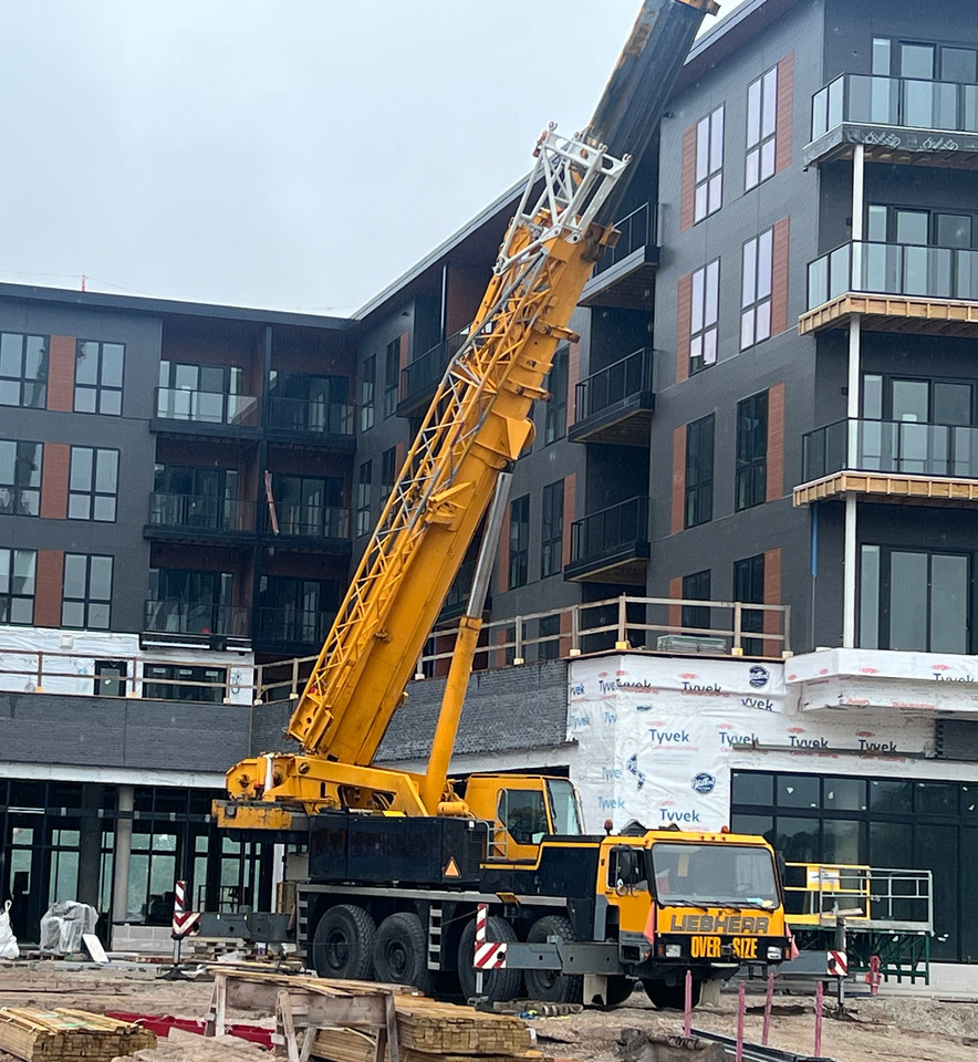 Liebherr LTM 1090-2 - Mobiele kraan: afbeelding 5 Liebherr LTM 1090-2 - Mobiele kraan: afbeelding 5