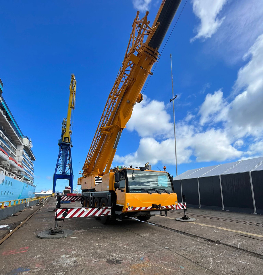 Liebherr LTM 1100-4.2 - Mobiele kraan: afbeelding 4 Liebherr LTM 1100-4.2 - Mobiele kraan: afbeelding 4