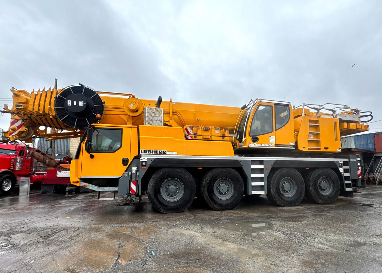 Liebherr LTM 1100-4.2 - Mobiele kraan: afbeelding 2 Liebherr LTM 1100-4.2 - Mobiele kraan: afbeelding 2