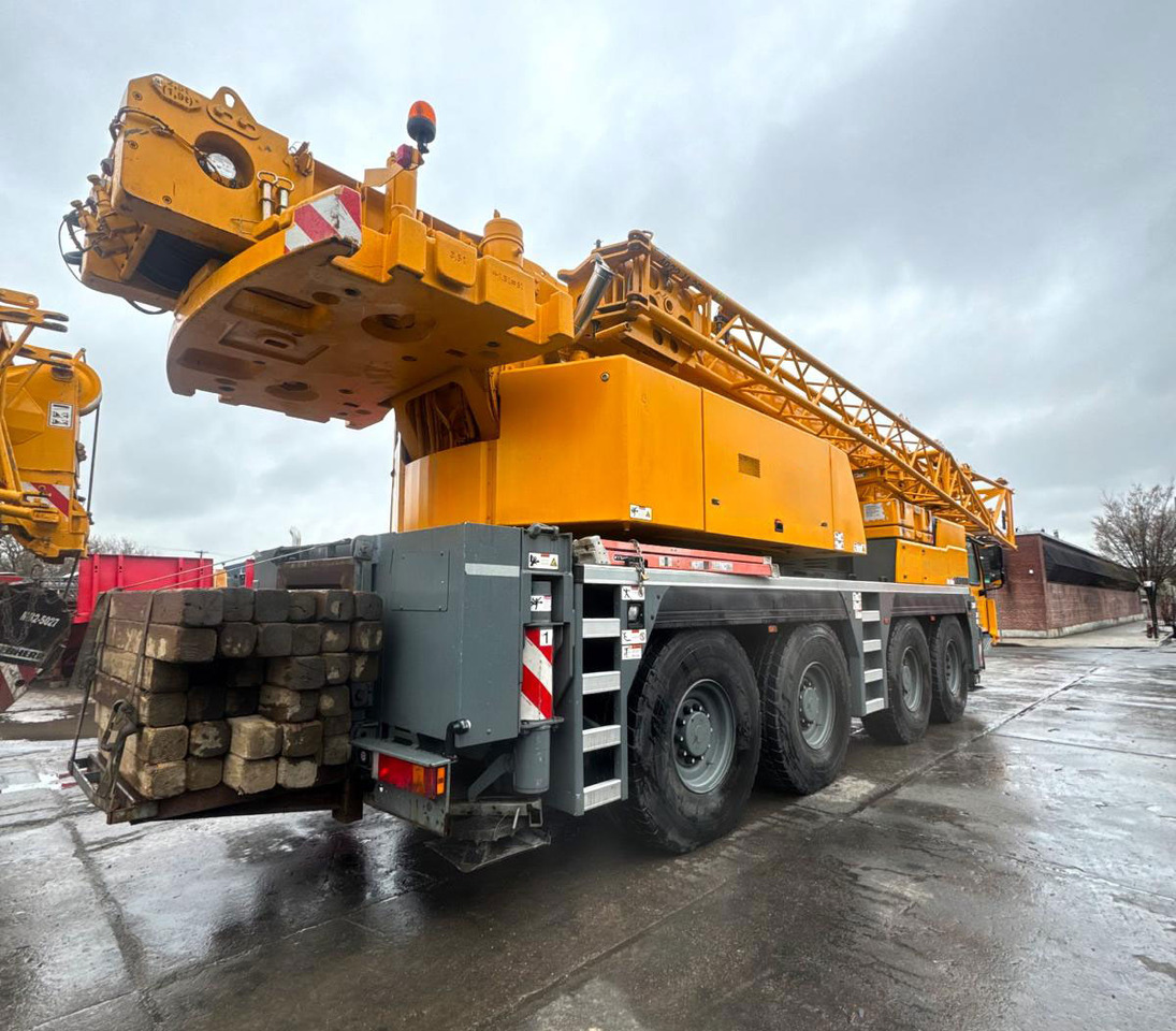 Liebherr LTM 1100-4.2 - Mobiele kraan: afbeelding 4 Liebherr LTM 1100-4.2 - Mobiele kraan: afbeelding 4
