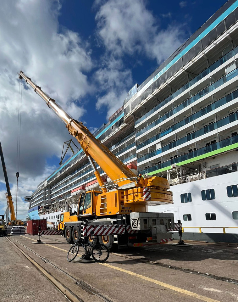 Liebherr LTM 1100-4.2 - Mobiele kraan: afbeelding 3 Liebherr LTM 1100-4.2 - Mobiele kraan: afbeelding 3