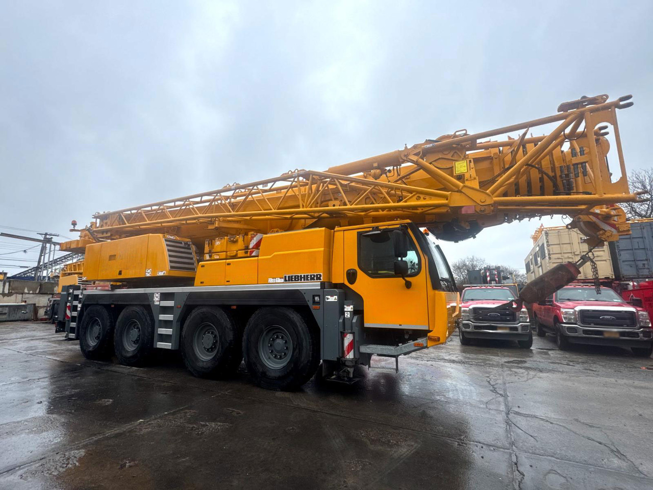 Liebherr LTM 1100-4.2 - Mobiele kraan: afbeelding 3 Liebherr LTM 1100-4.2 - Mobiele kraan: afbeelding 3
