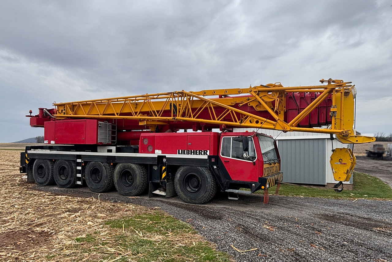 Liebherr LTM 1100-4.2 - Mobiele kraan: afbeelding 1 Liebherr LTM 1100-4.2 - Mobiele kraan: afbeelding 1