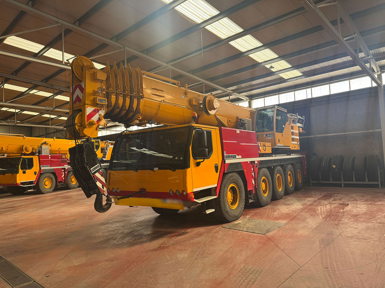 Liebherr LTM 1100-5.2 - Mobiele kraan: afbeelding 4 Liebherr LTM 1100-5.2 - Mobiele kraan: afbeelding 4