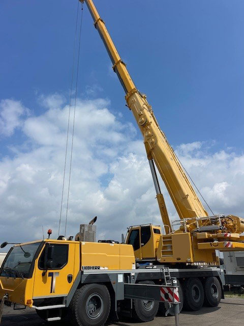 Liebherr LTM 1100-5.2 - Mobiele kraan: afbeelding 2 Liebherr LTM 1100-5.2 - Mobiele kraan: afbeelding 2