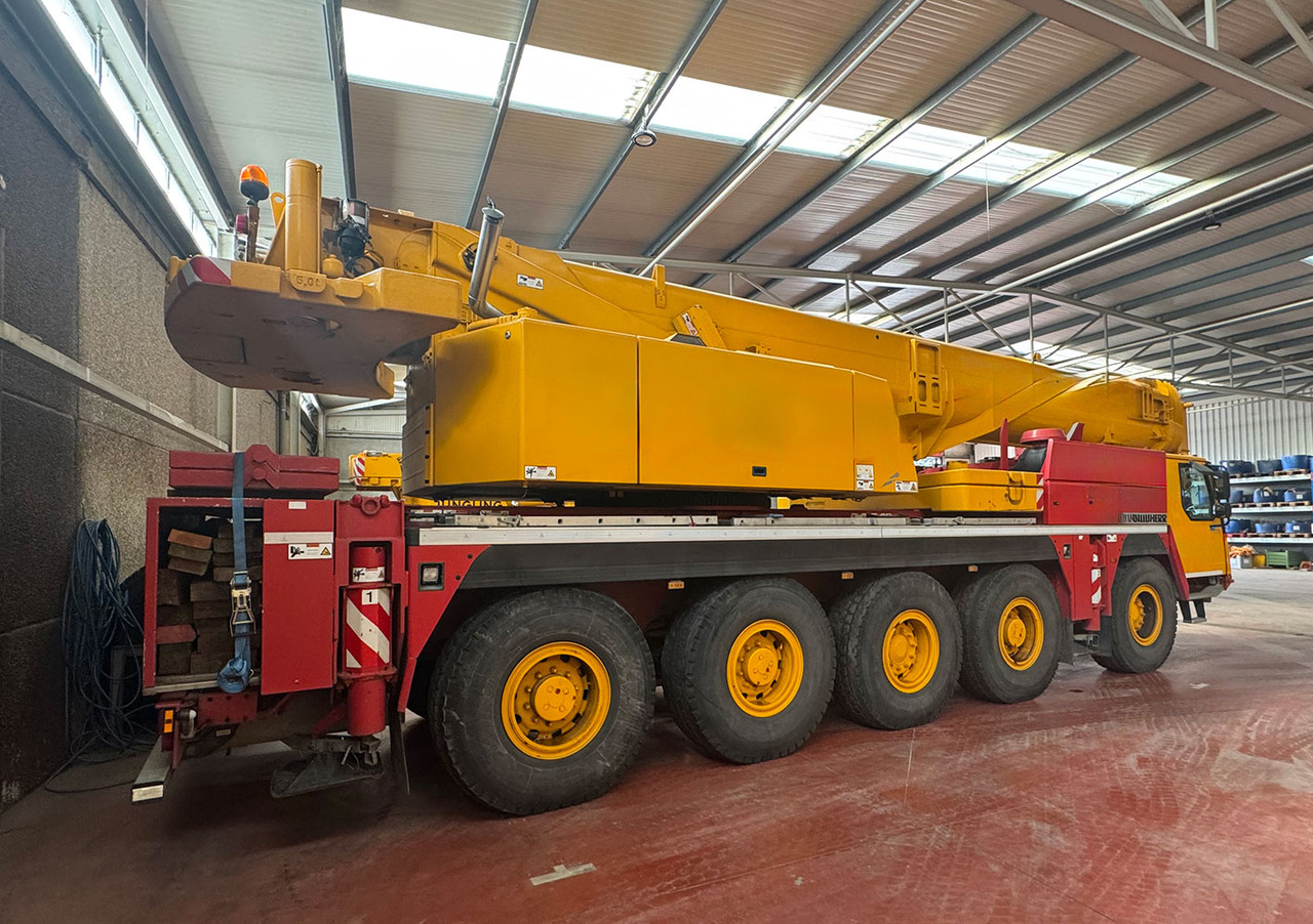 Liebherr LTM 1100-5.2 - Mobiele kraan: afbeelding 3 Liebherr LTM 1100-5.2 - Mobiele kraan: afbeelding 3