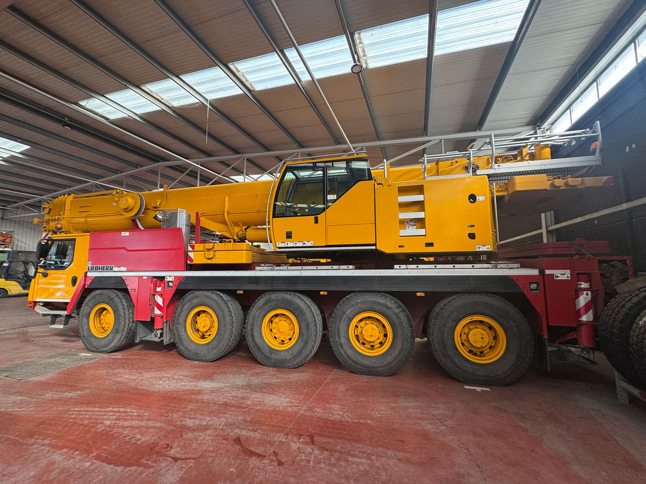 Liebherr LTM 1100-5.2 - Mobiele kraan: afbeelding 1 Liebherr LTM 1100-5.2 - Mobiele kraan: afbeelding 1