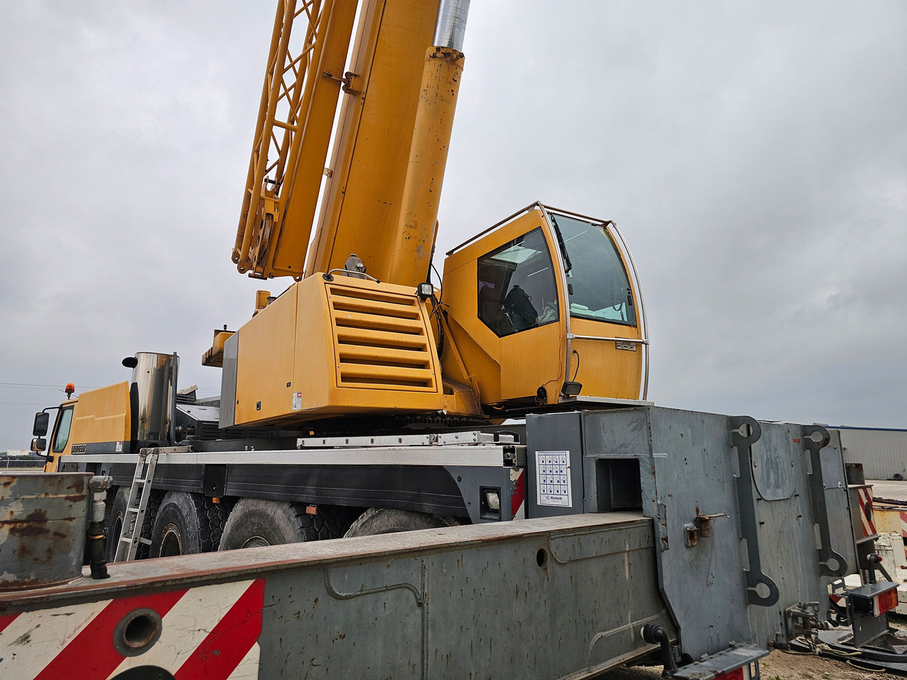 Liebherr LTM 1100-5.2 - Mobiele kraan: afbeelding 5 Liebherr LTM 1100-5.2 - Mobiele kraan: afbeelding 5