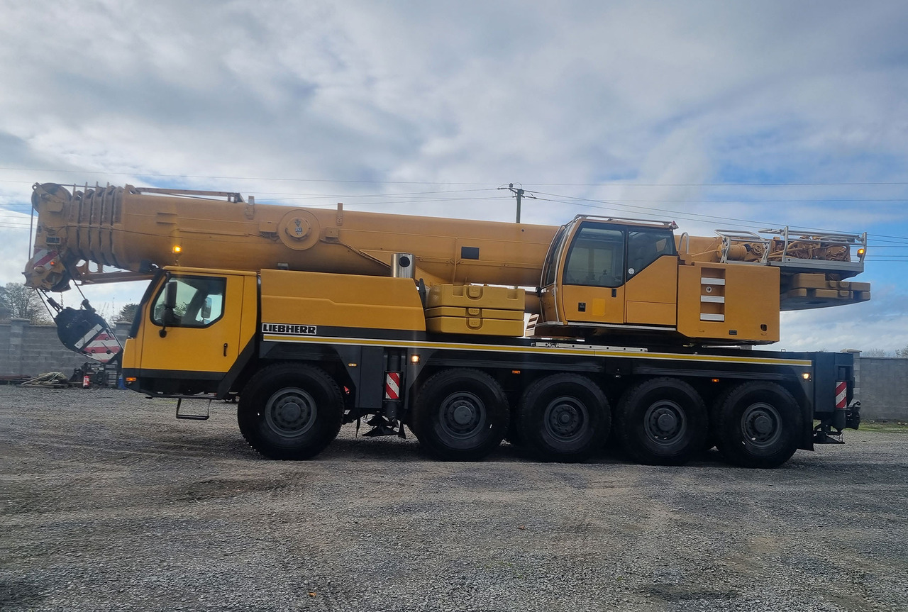 Liebherr LTM 1100-5.2 - Mobiele kraan: afbeelding 3 Liebherr LTM 1100-5.2 - Mobiele kraan: afbeelding 3