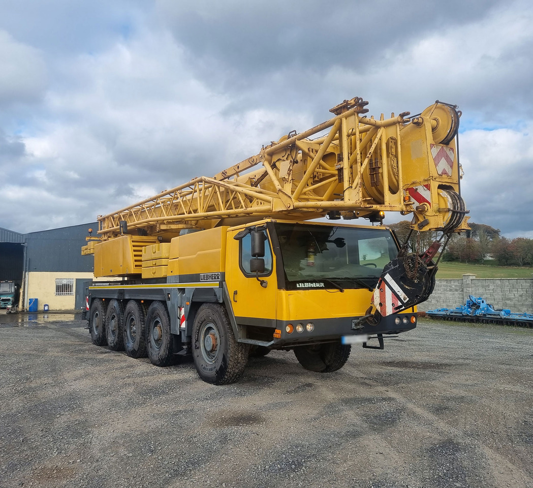 Liebherr LTM 1100-5.2 - Mobiele kraan: afbeelding 1 Liebherr LTM 1100-5.2 - Mobiele kraan: afbeelding 1