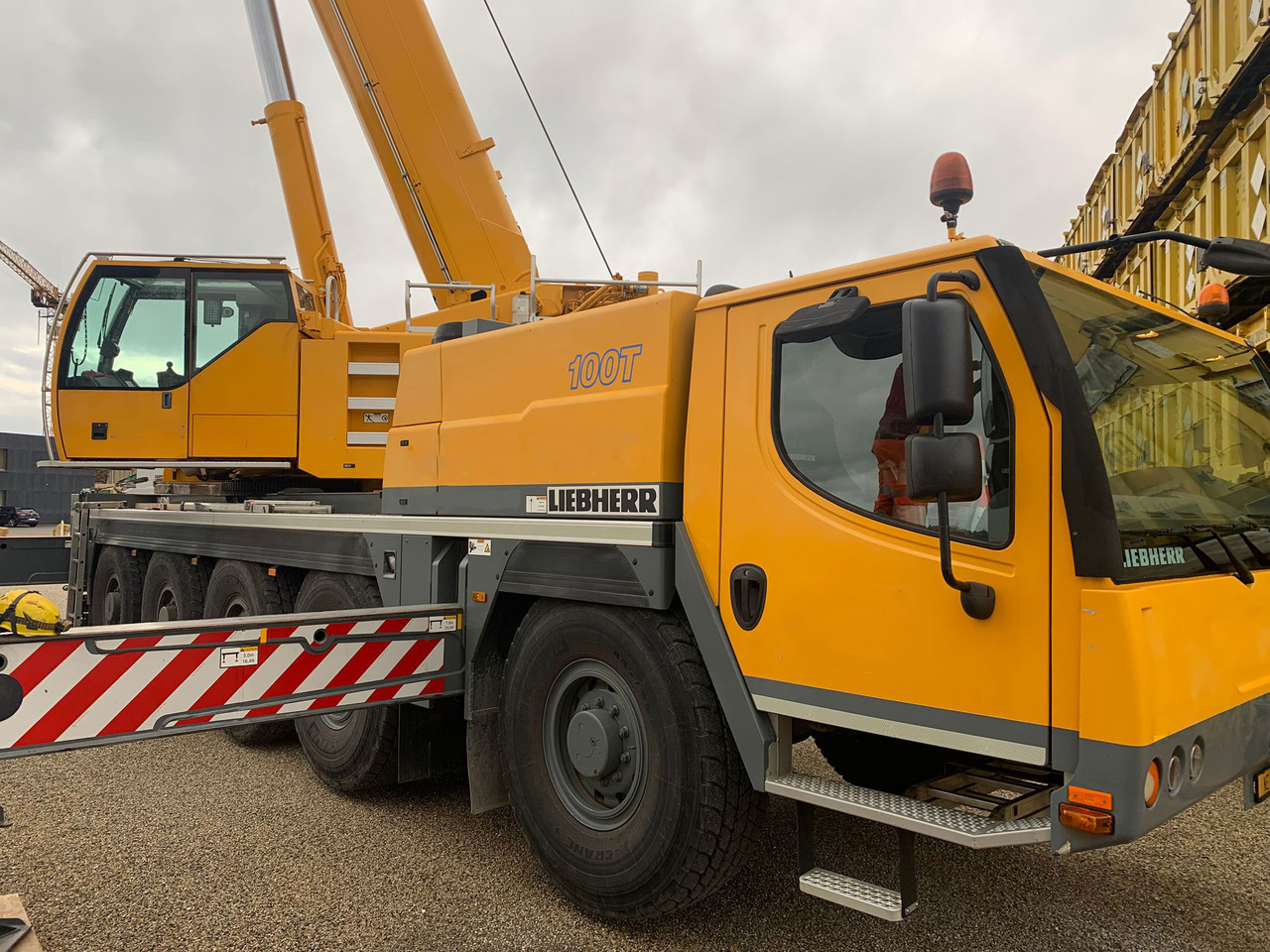 Liebherr LTM 1100-5.2 - Mobiele kraan: afbeelding 2 Liebherr LTM 1100-5.2 - Mobiele kraan: afbeelding 2