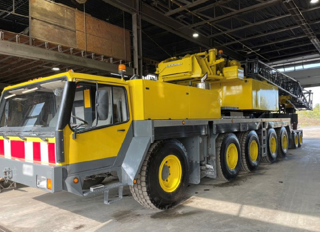 Mobiele kraan Liebherr LTM 1120-1: afbeelding 7
