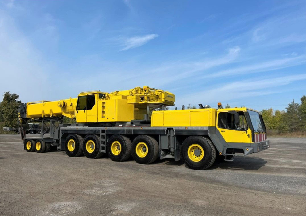 Liebherr LTM 1120-1 - Mobiele kraan: afbeelding 2 Liebherr LTM 1120-1 - Mobiele kraan: afbeelding 2