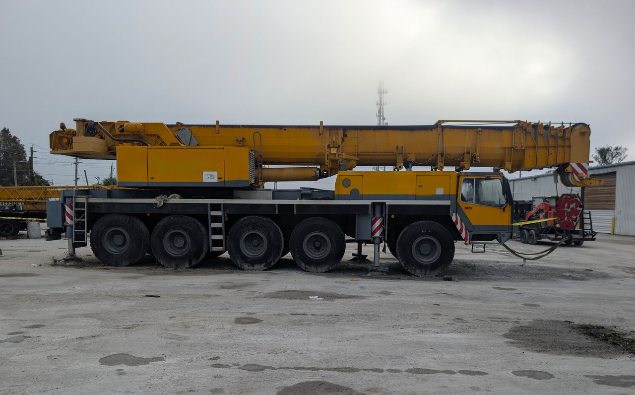 Liebherr LTM 1120-1 - Mobiele kraan: afbeelding 5 Liebherr LTM 1120-1 - Mobiele kraan: afbeelding 5