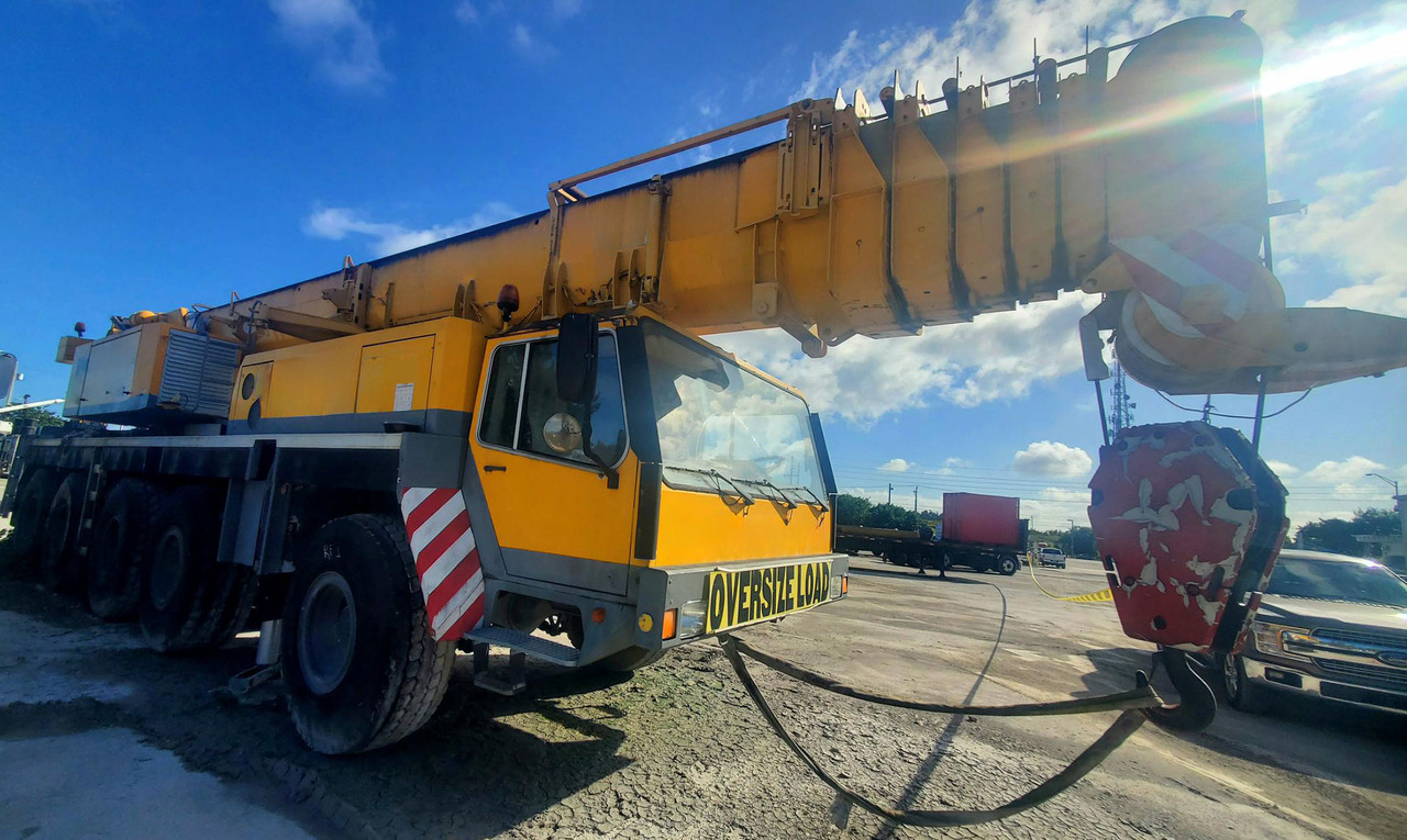 Liebherr LTM 1120-1 - Mobiele kraan: afbeelding 4 Liebherr LTM 1120-1 - Mobiele kraan: afbeelding 4