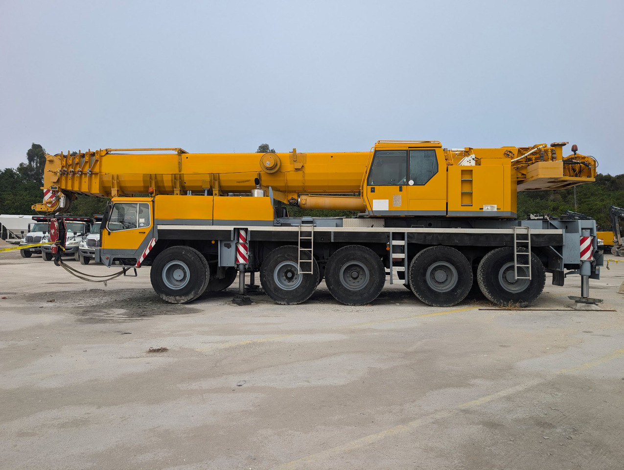 Liebherr LTM 1120-1 - Mobiele kraan: afbeelding 3 Liebherr LTM 1120-1 - Mobiele kraan: afbeelding 3