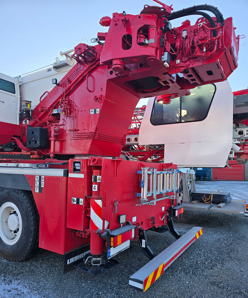 Liebherr LTM 1120-4.1 - Mobiele kraan: afbeelding 4 Liebherr LTM 1120-4.1 - Mobiele kraan: afbeelding 4