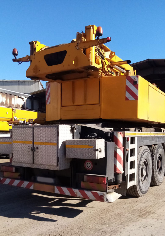 Liebherr LTM 1160-2 - Mobiele kraan: afbeelding 4 Liebherr LTM 1160-2 - Mobiele kraan: afbeelding 4