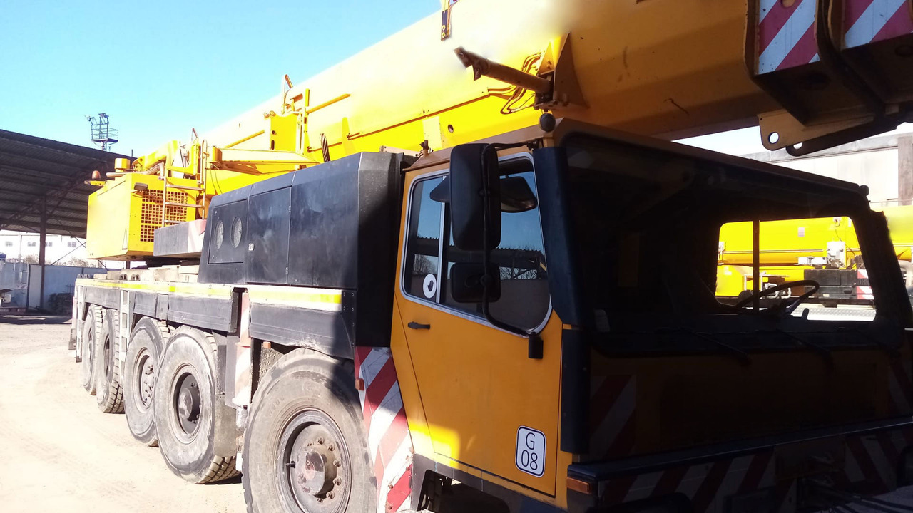 Liebherr LTM 1160-2 - Mobiele kraan: afbeelding 3 Liebherr LTM 1160-2 - Mobiele kraan: afbeelding 3