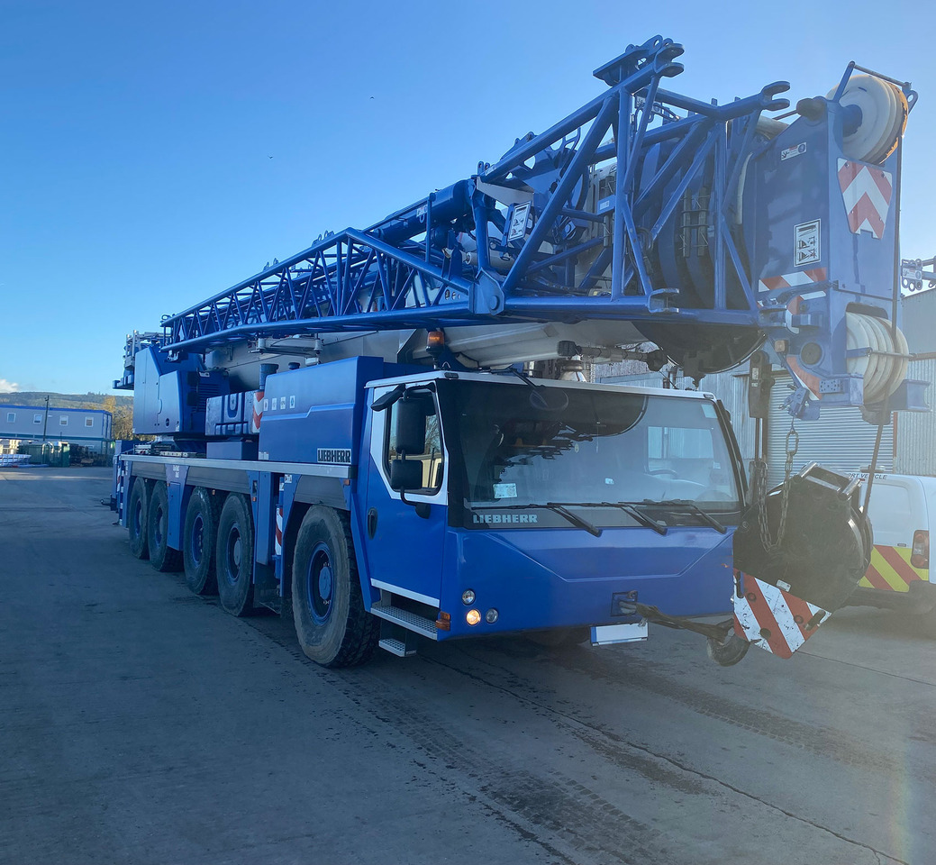 Liebherr LTM 1160-5.2 - Mobiele kraan: afbeelding 3 Liebherr LTM 1160-5.2 - Mobiele kraan: afbeelding 3