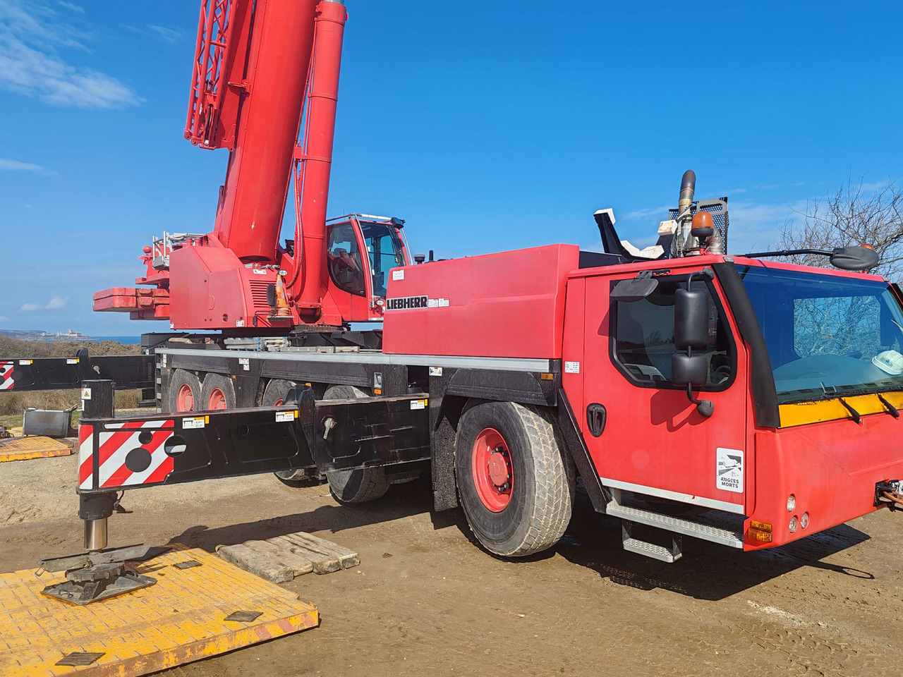 Liebherr LTM 1160-5.2 - Mobiele kraan: afbeelding 1 Liebherr LTM 1160-5.2 - Mobiele kraan: afbeelding 1