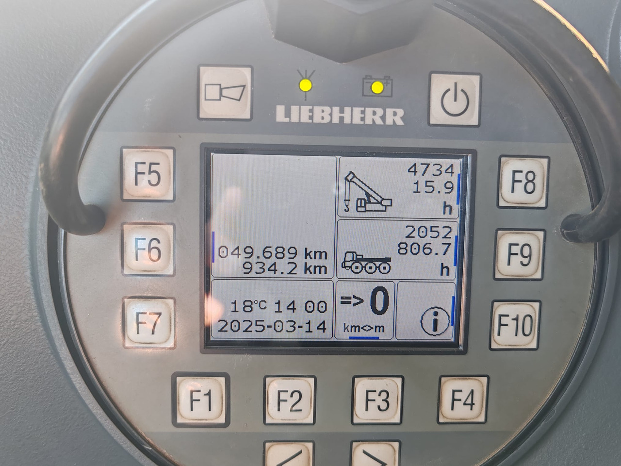Mobiele kraan Liebherr LTM 1160-5.2: afbeelding 7