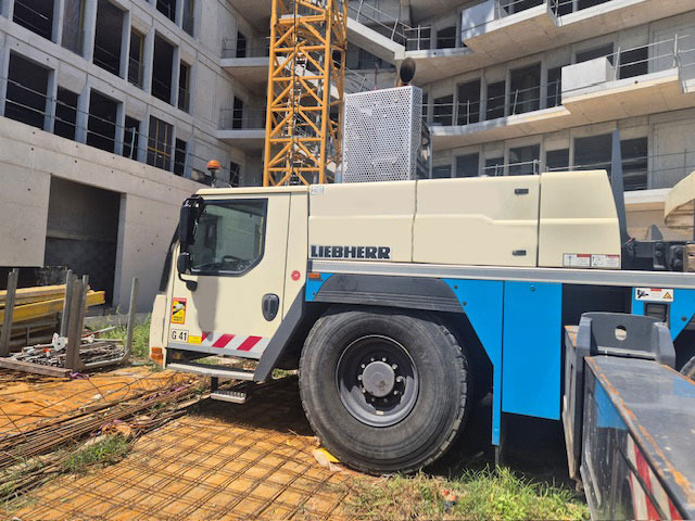 Liebherr LTM 1160-5.2 - Mobiele kraan: afbeelding 5 Liebherr LTM 1160-5.2 - Mobiele kraan: afbeelding 5