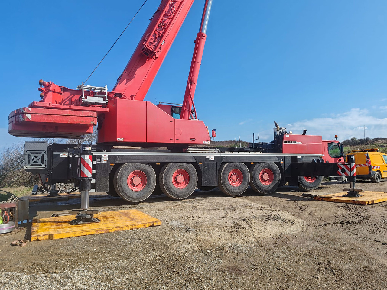 Liebherr LTM 1160-5.2 - Mobiele kraan: afbeelding 3 Liebherr LTM 1160-5.2 - Mobiele kraan: afbeelding 3