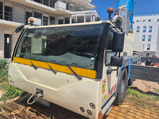 Liebherr LTM 1160-5.2 - Mobiele kraan: afbeelding 4 Liebherr LTM 1160-5.2 - Mobiele kraan: afbeelding 4