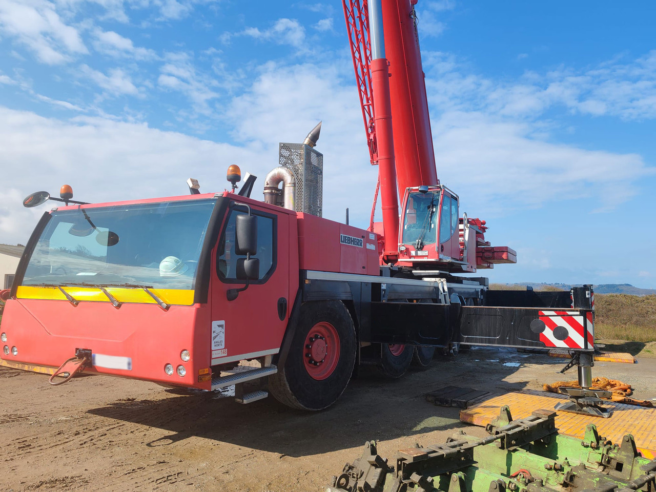 Liebherr LTM 1160-5.2 - Mobiele kraan: afbeelding 4 Liebherr LTM 1160-5.2 - Mobiele kraan: afbeelding 4