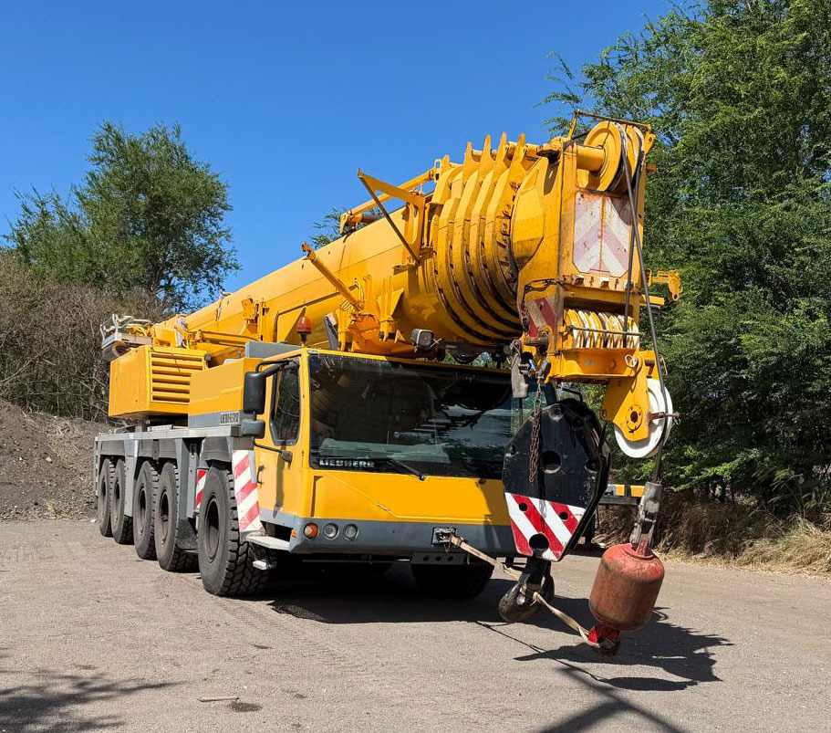 Liebherr LTM 120-5.2 - Mobiele kraan: afbeelding 5 Liebherr LTM 120-5.2 - Mobiele kraan: afbeelding 5