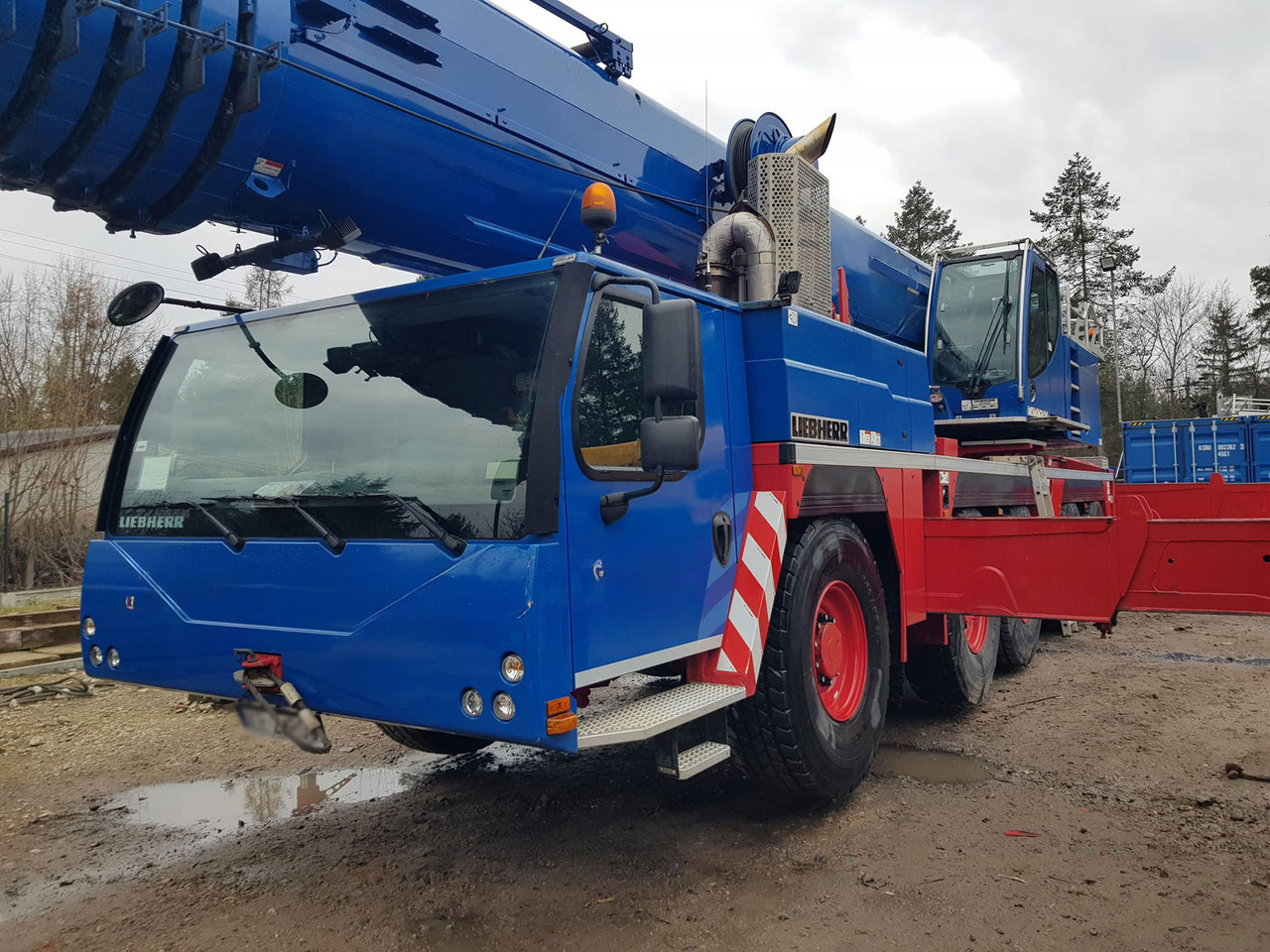 Liebherr LTM 1200-5.1 - Mobiele kraan: afbeelding 1 Liebherr LTM 1200-5.1 - Mobiele kraan: afbeelding 1