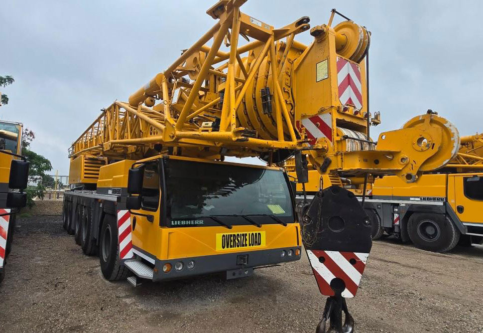 Liebherr LTM 1200-5.1 - Mobiele kraan: afbeelding 5 Liebherr LTM 1200-5.1 - Mobiele kraan: afbeelding 5