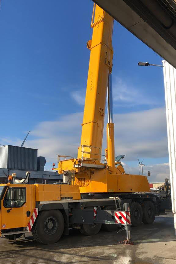 Liebherr LTM 1200-5.1 - Mobiele kraan: afbeelding 5 Liebherr LTM 1200-5.1 - Mobiele kraan: afbeelding 5