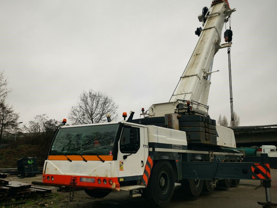 Liebherr LTM 1200-5.1 - Mobiele kraan: afbeelding 1 Liebherr LTM 1200-5.1 - Mobiele kraan: afbeelding 1