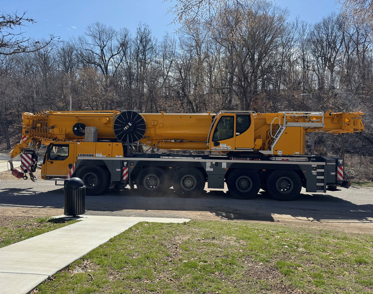 Liebherr LTM 1230-5.1 - Mobiele kraan: afbeelding 2 Liebherr LTM 1230-5.1 - Mobiele kraan: afbeelding 2