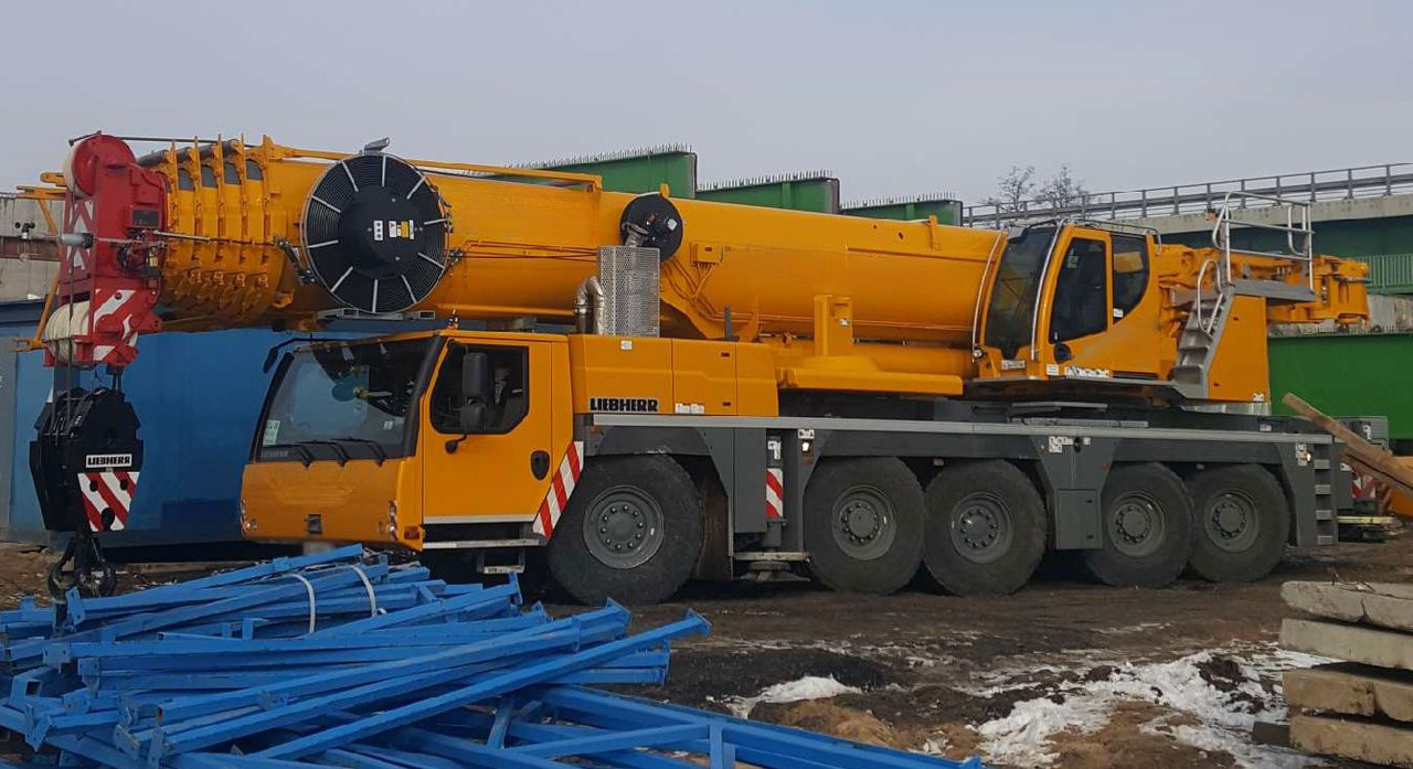 Liebherr LTM 1250-5.1 - Mobiele kraan: afbeelding 2 Liebherr LTM 1250-5.1 - Mobiele kraan: afbeelding 2